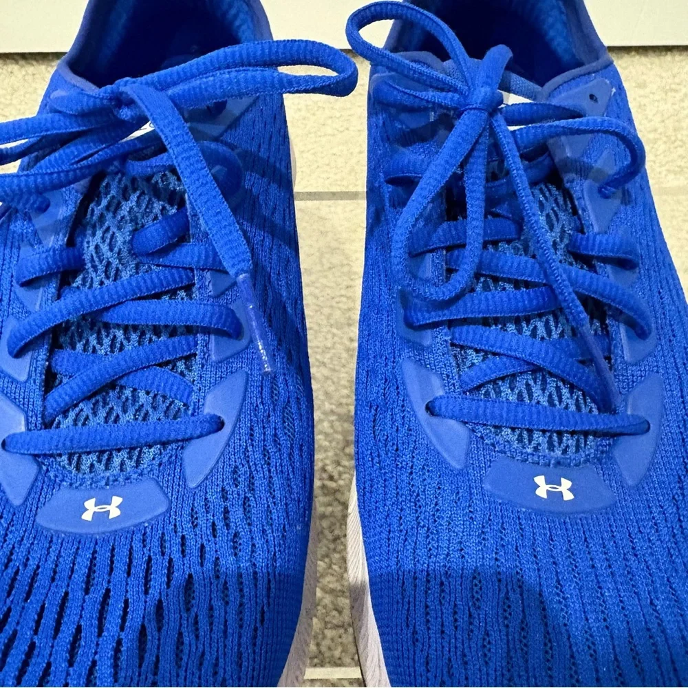 Under Armour HOVR Sonic 3 Running Shoe - Blue & White - Women's Size 10 - Picture 9 of 10